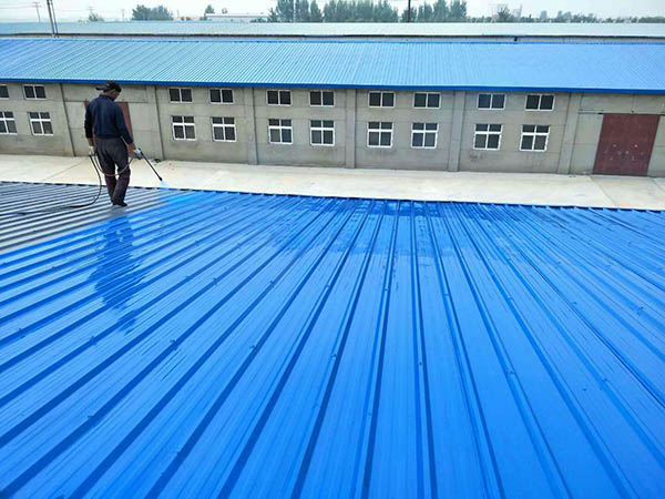 总口管理区 彩钢瓦喷漆翻新工业厂房、仓库