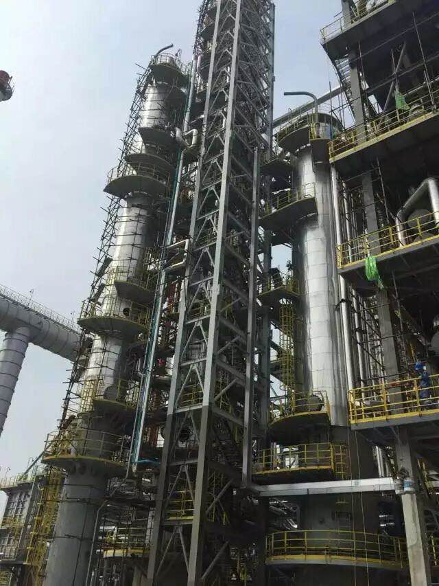 总口管理区设备翻新喷涂・钢构厂房升级改造